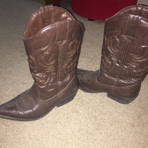 Cowgirl boots